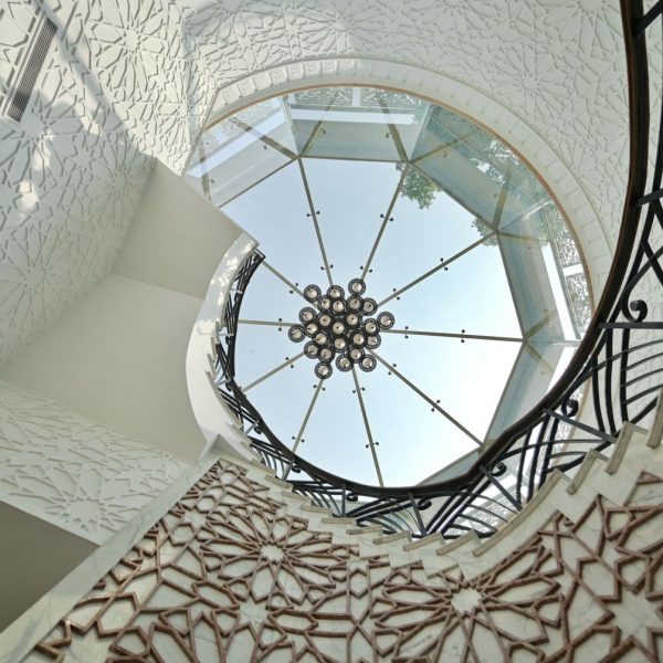 Imperial Spa Entrance Staircase