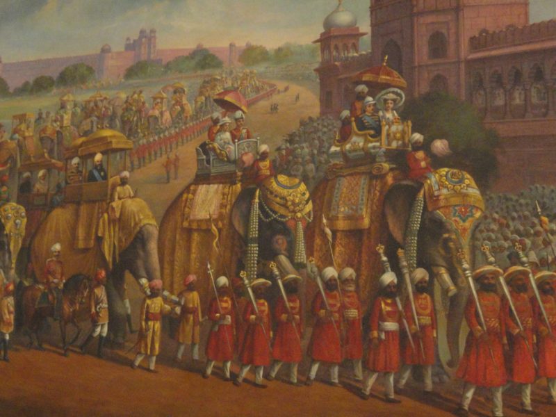 Delhi Durbar procession