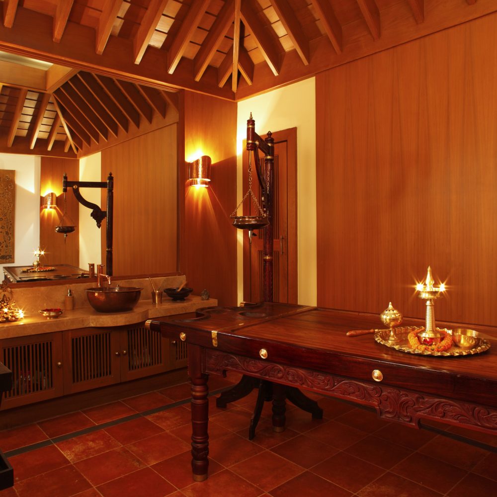 Kerala suite at The Imperial spa