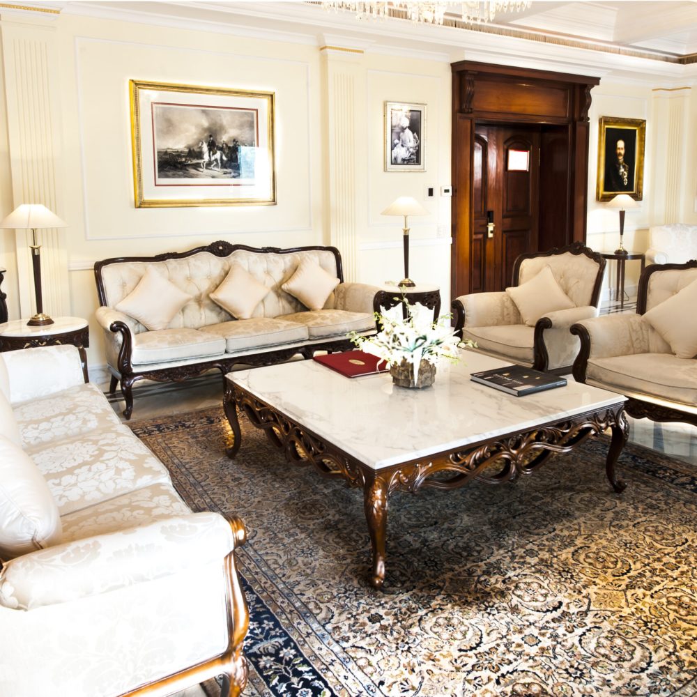 Royal Imperial Suite- Living Room