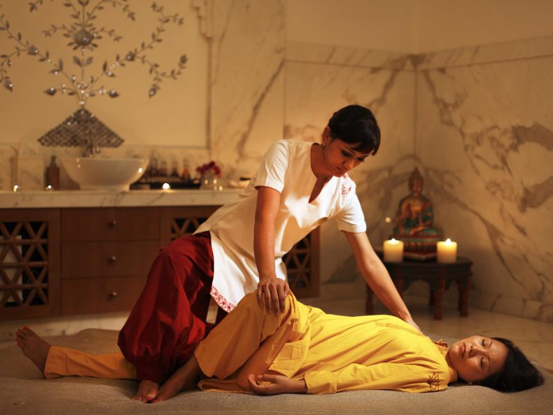 Thai massage at The Imperial Spa-