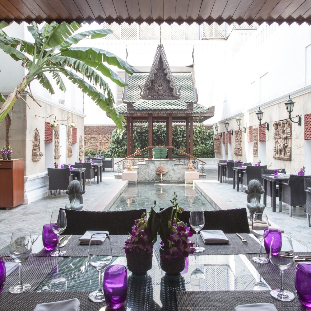 The Spice Route Courtyard