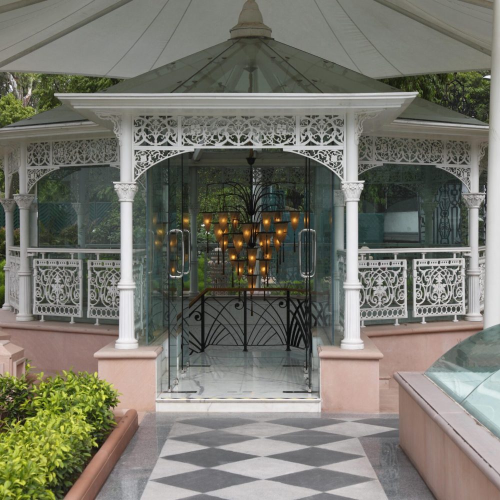 entrance to The Imperial Spa and salon