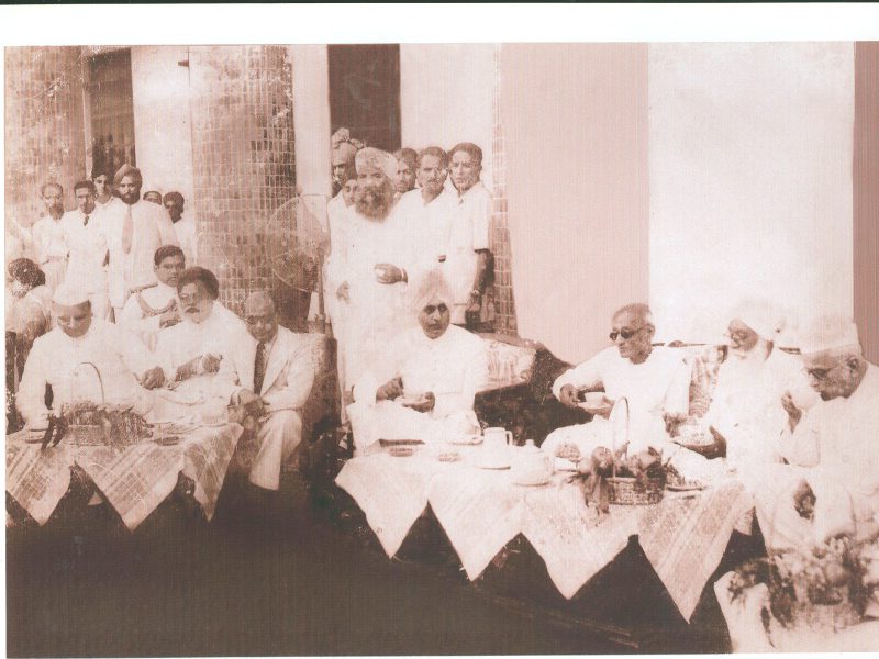 independence leaders meeting at 1911 verandah at The Imperial